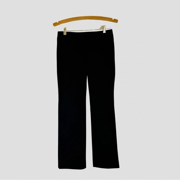 LOFT | Pants & Jumpsuits | Loft Lower Waisted Black Dress Pants Womens 0p |  Poshmark